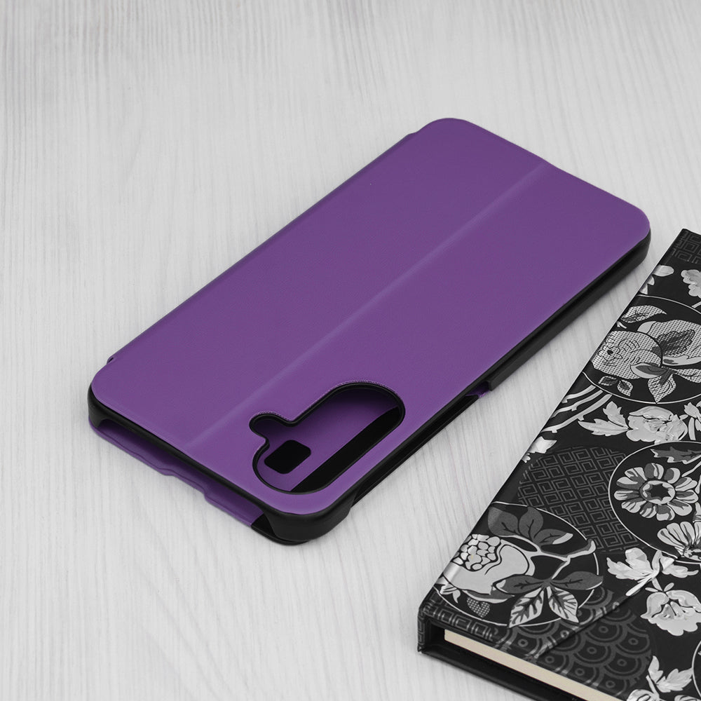 Techsuit - eFold Series - Samsung Galaxy A17 5G / A17 4G / M17 / F17 - Purple