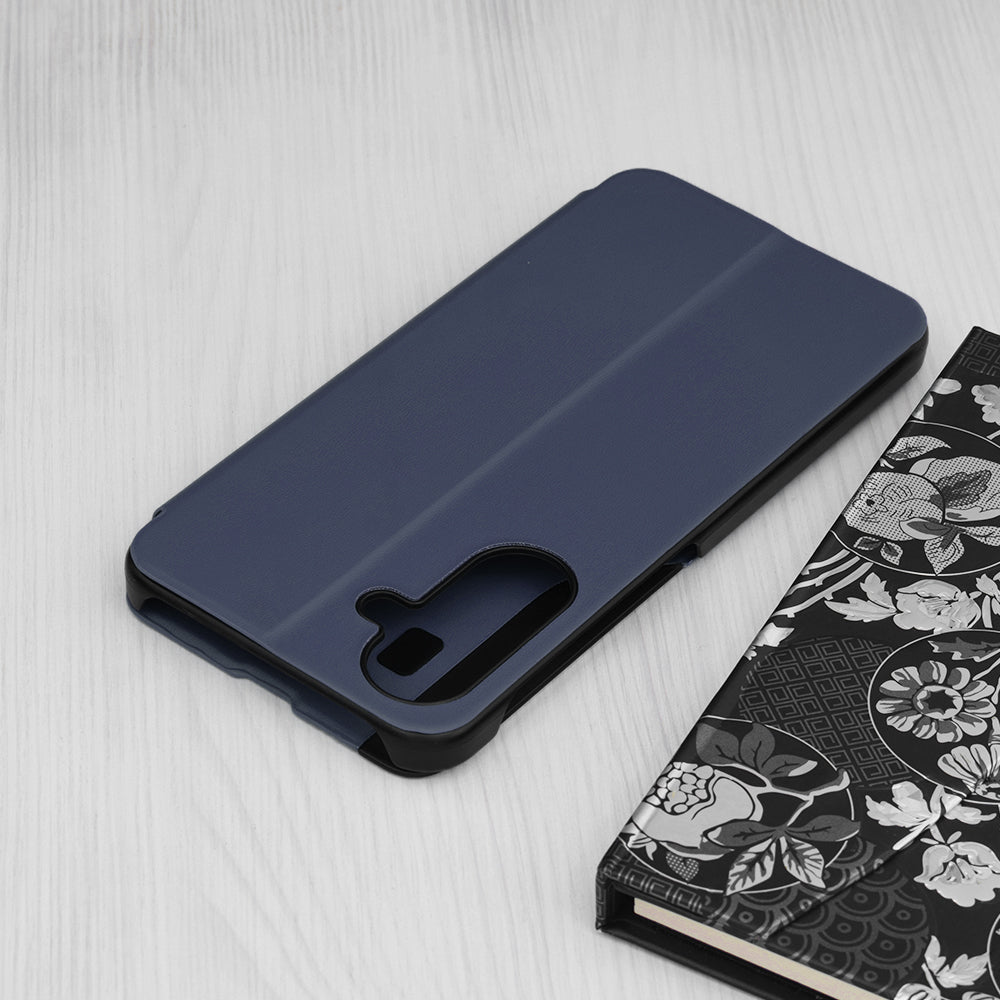 Techsuit - eFold Series - Samsung Galaxy A17 5G / A17 4G / M17 / F17 - Dark Blue