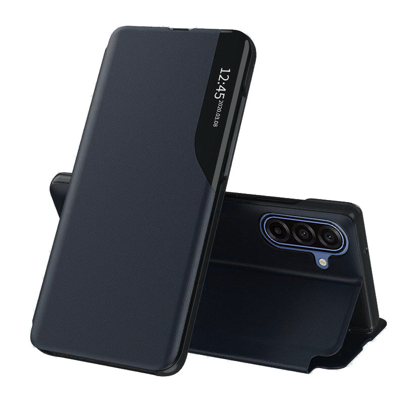 Techsuit - eFold Series - Samsung Galaxy A17 5G / A17 4G / M17 / F17 - Dark Blue