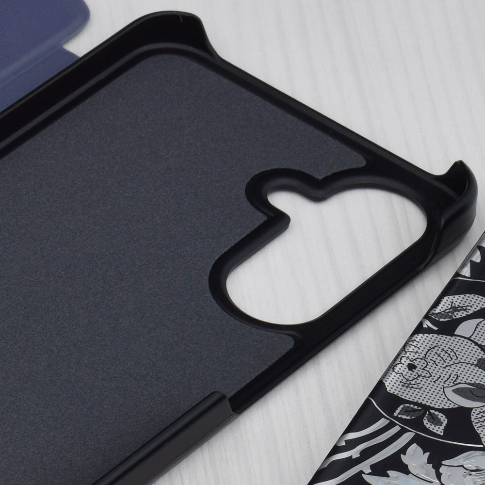 Techsuit - eFold Series - Samsung Galaxy A17 5G / A17 4G / M17 / F17 - Dark Blue