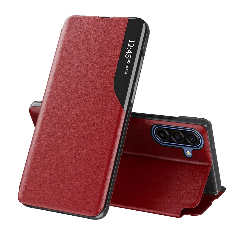 Techsuit - eFold Series - Samsung Galaxy A17 5G / A17 4G / M17 / F17 - Red