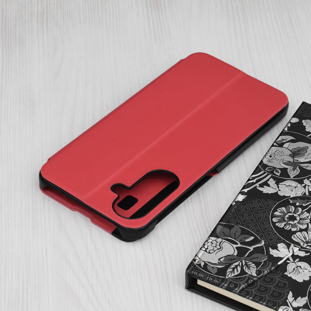 Techsuit - eFold Series - Samsung Galaxy A17 5G / A17 4G / M17 / F17 - Red