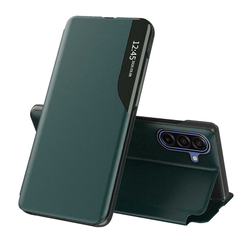 Techsuit - eFold Series - Samsung Galaxy A17 5G / A17 4G / M17 / F17 - Dark Green