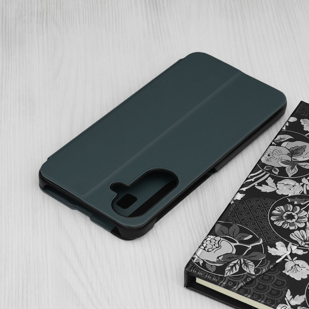Techsuit - eFold Series - Samsung Galaxy A17 5G / A17 4G / M17 / F17 - Dark Green