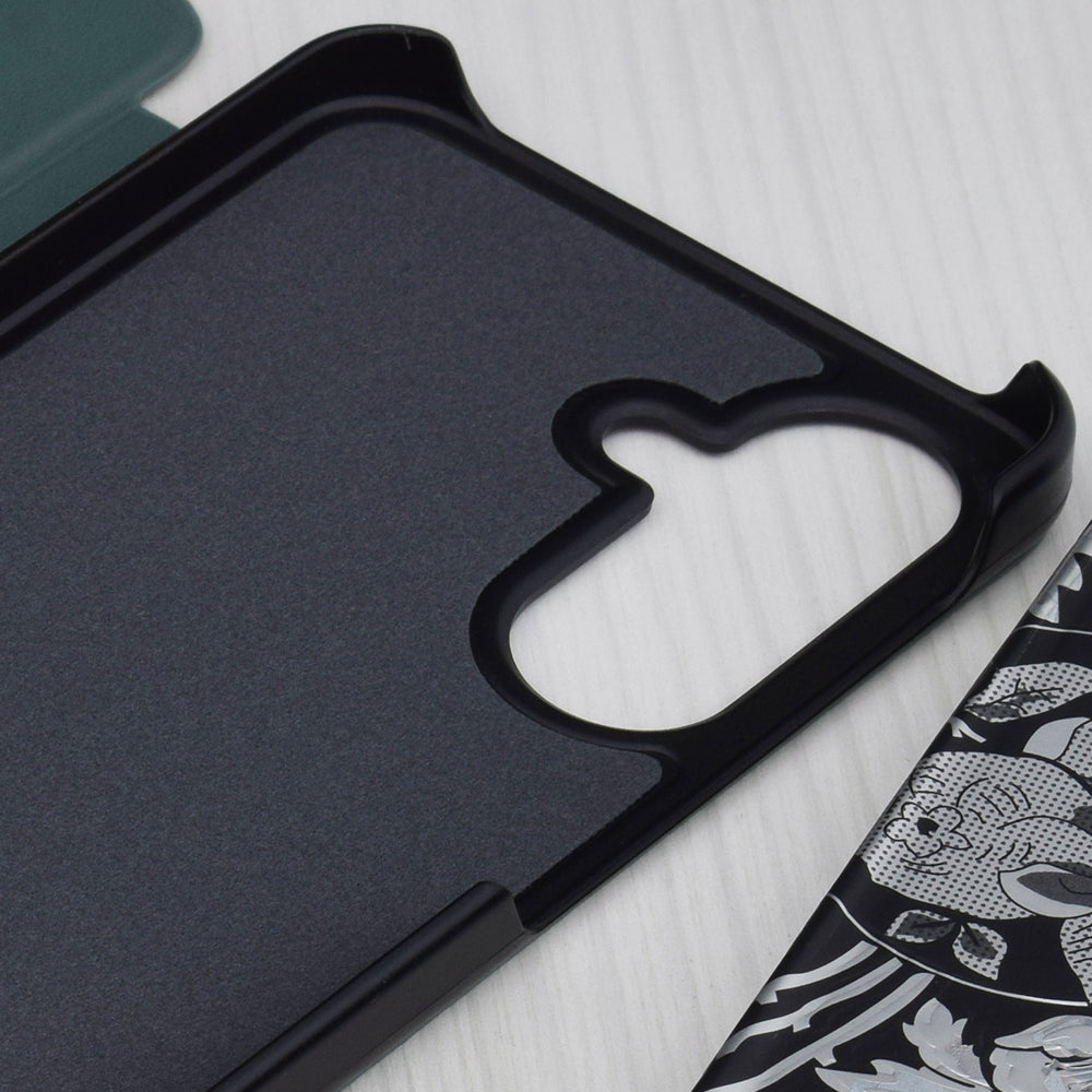 Techsuit - eFold Series - Samsung Galaxy A17 5G / A17 4G / M17 / F17 - Dark Green