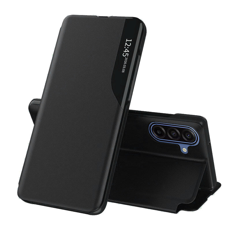 Techsuit - eFold Series - Samsung Galaxy A17 5G / A17 4G / M17 / F17 - Black