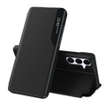 TechSuit Husa de protectie Techsuit eFold Series compatibil cu Samsung Galaxy S25 FE, Negru