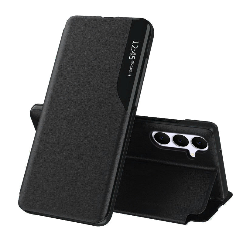 TechSuit Husa de protectie Techsuit eFold Series compatibil cu Samsung Galaxy S25 FE, Negru