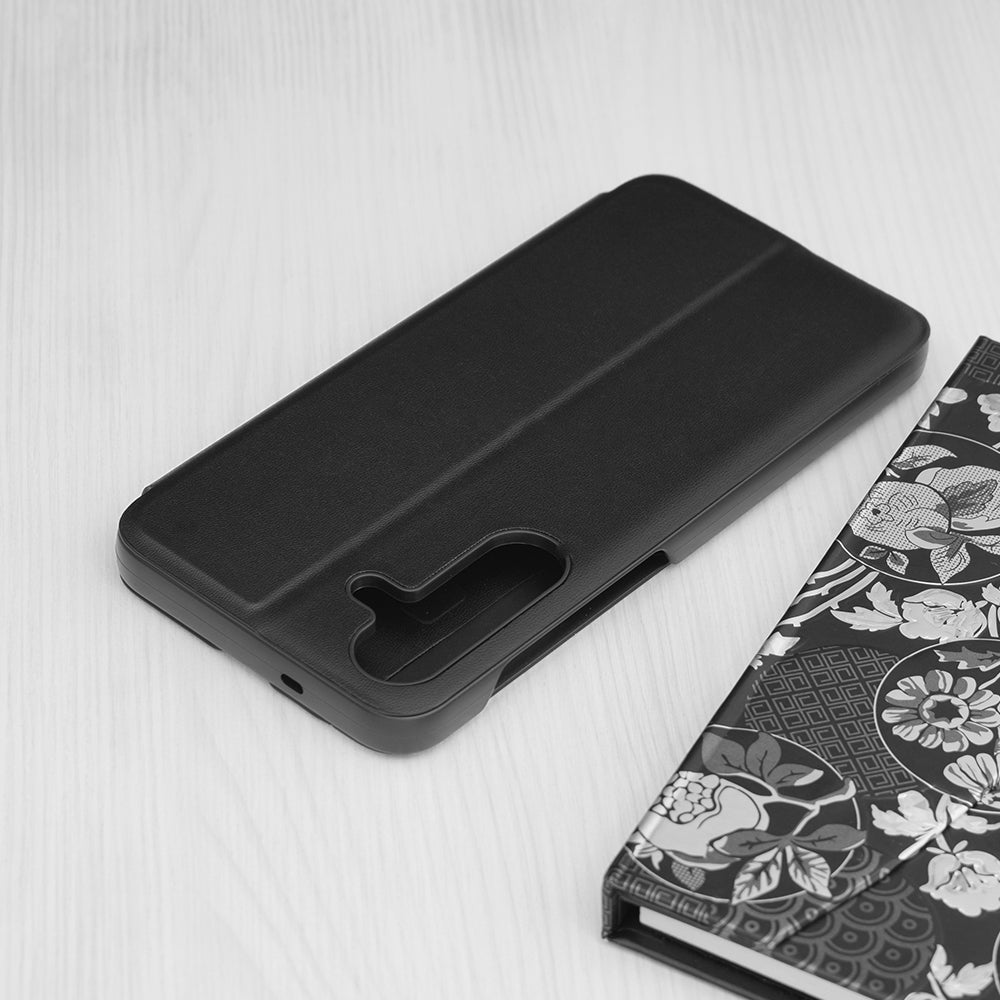 TechSuit Husa de protectie Techsuit eFold Series compatibil cu Samsung Galaxy S25 FE, Negru – imagine 2