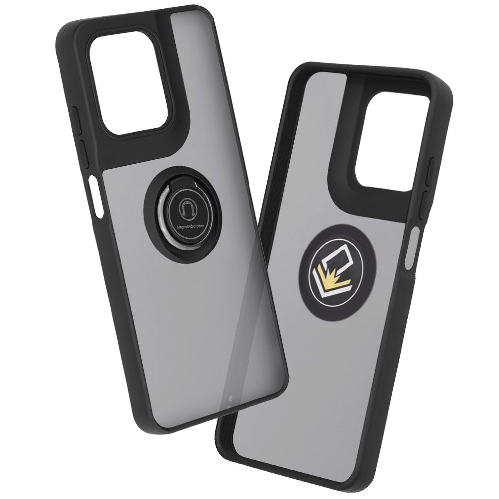 Techsuit - Glinth - Motorola Moto G15 / G15 Power / G17 / G17 Power - Black