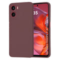 Techsuit - SoftFlex - Motorola Moto G05 / E15 - Plum Red