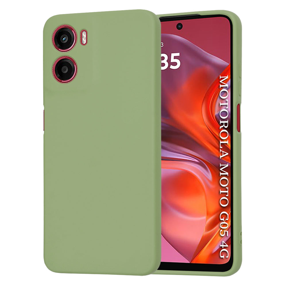 Techsuit - SoftFlex - Motorola Moto G05 / E15 - Matcha