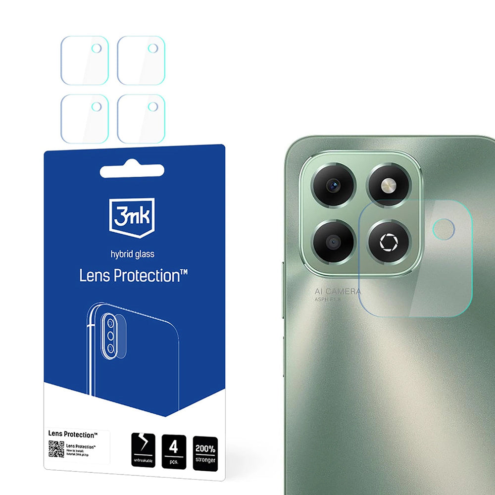 3mk - Lens Protection (4 pack) - Honor X6b - Clear