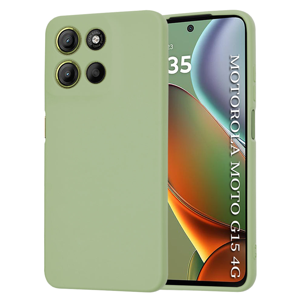 TechSuit Husa de protectie Techsuit SoftFlex compatibil cu Motorola Moto G15 / G15 Power / G17 / G17 Power, Matcha