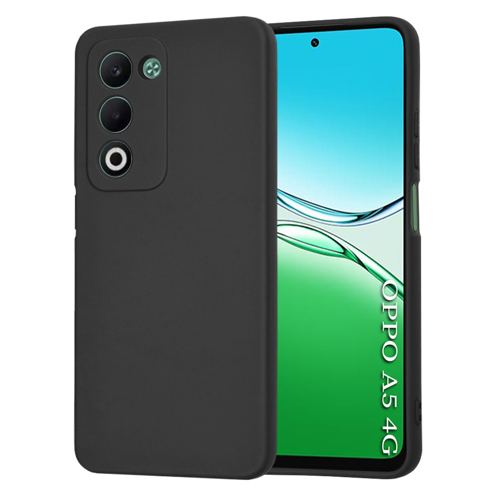 Techsuit - SoftFlex - Oppo A5 4G / A5 5G - Black