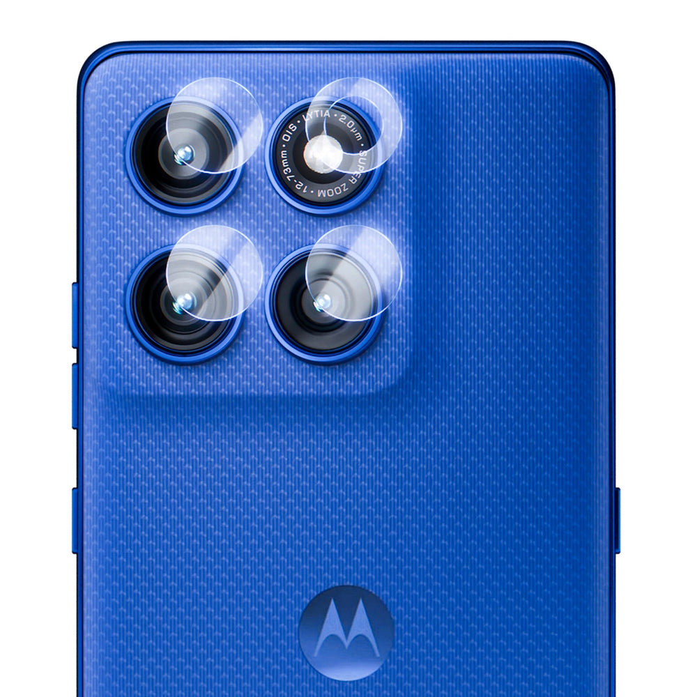 3mk - Lens Protection (4 pack) - Motorola Edge 60 Pro - Clear
