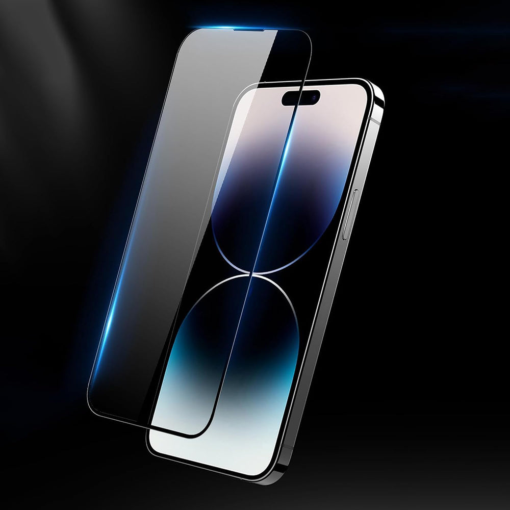 ANANK - 3D Anti-crack 5X Reinforced Screen Protector - iPhone 17 Pro - Black