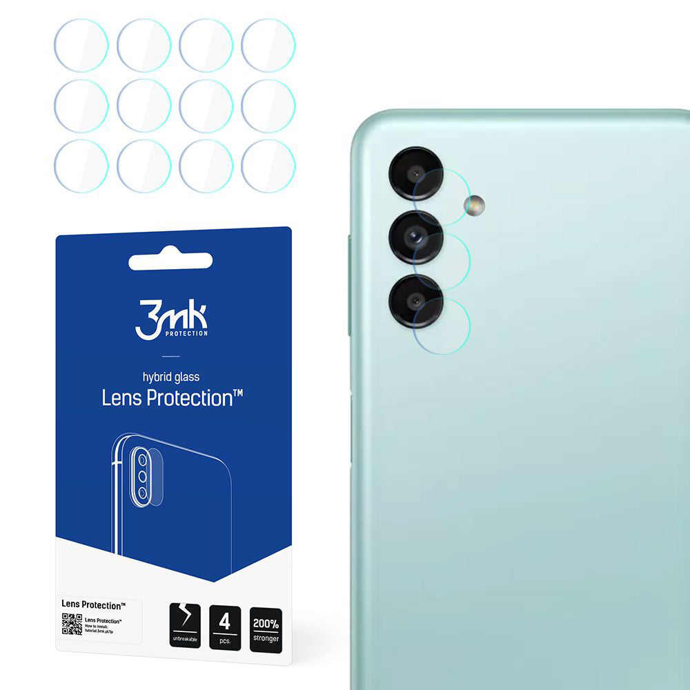 3mk - Lens Protection (4 pack) - Samsung Galaxy A13 5G - Clear