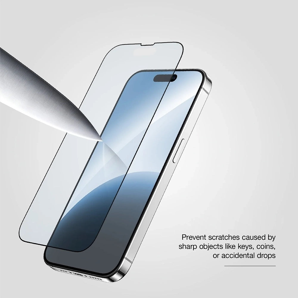 ANANK - 2.5D 10X Reinforced CG Screen Protector - iPhone 17 Pro Max - Black