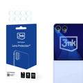 3mk - Lens Protection (4 pack) - Samsung Galaxy Z Flip7 - Clear