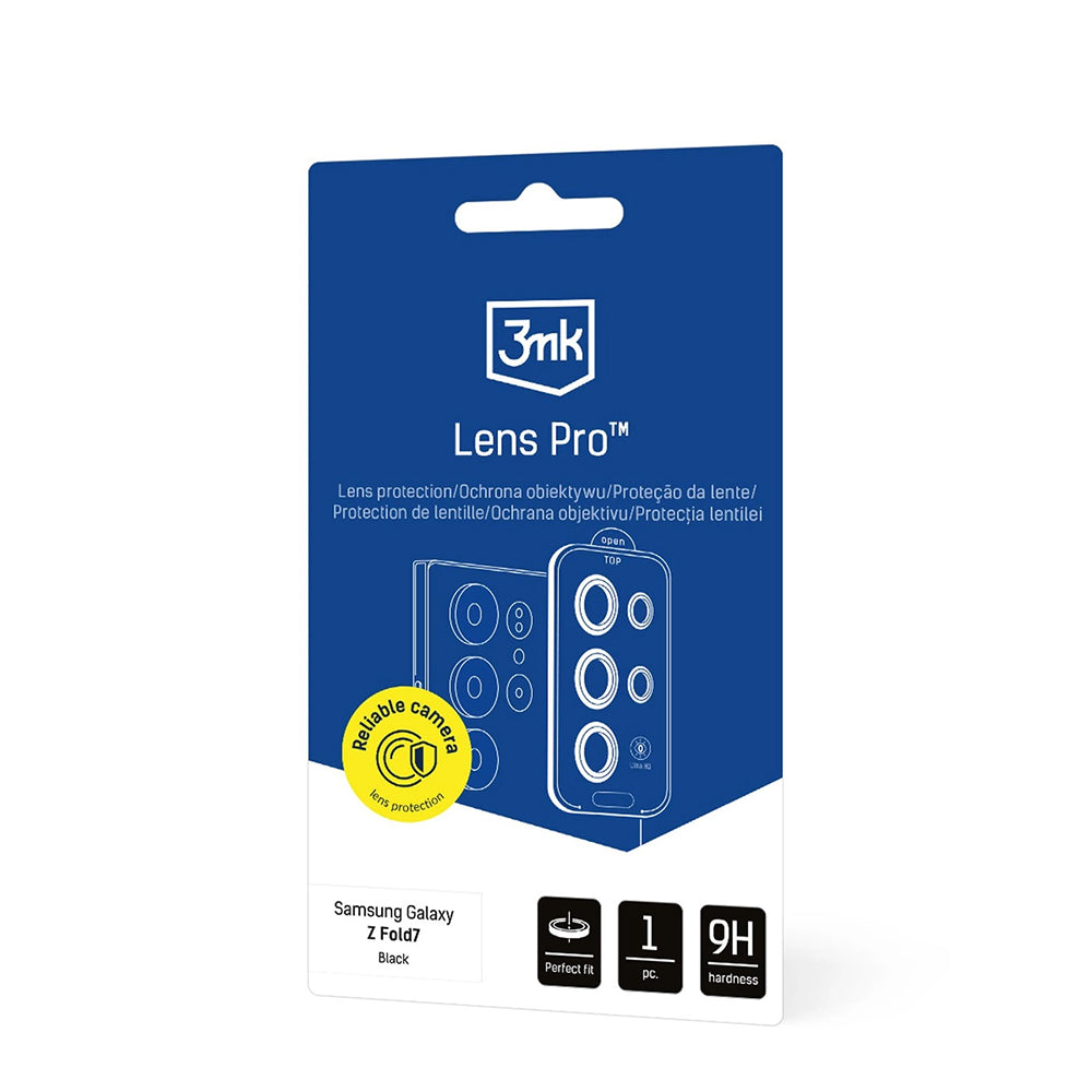 3mk - Lens Protection Pro - Samsung Galaxy Z Fold7 - Clear