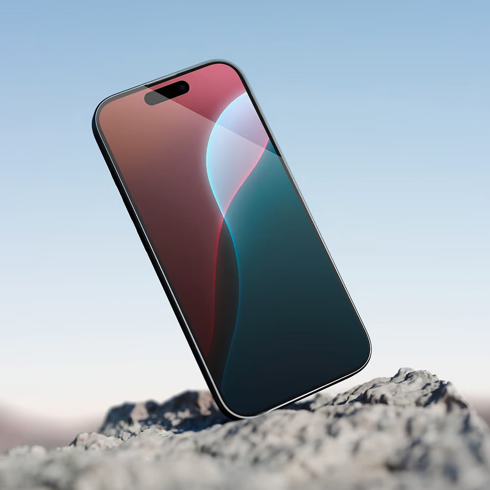 ANANK - 3D Invisible 5X Reinforced Edge to Edge - iPhone 17 Air - Black