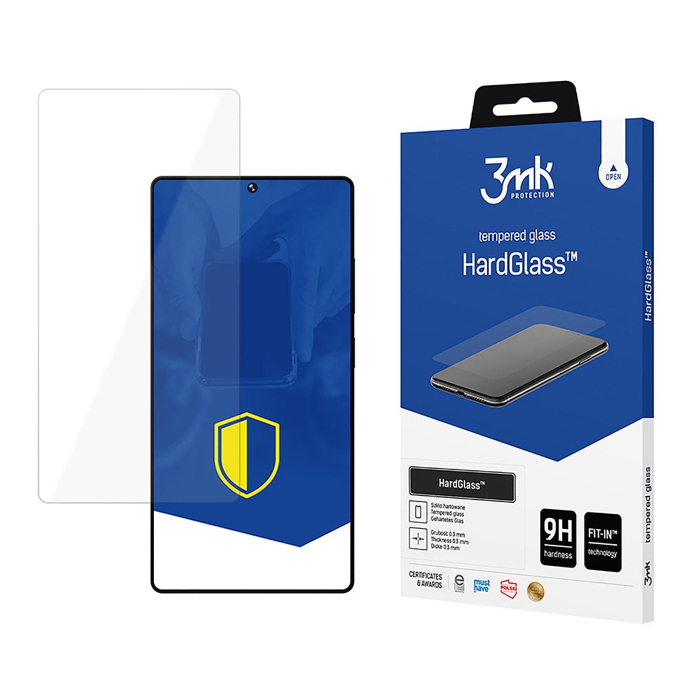 3mk - HardGlass Tempered Screen Protector - Samsung Galaxy S25 Ultra - Clear