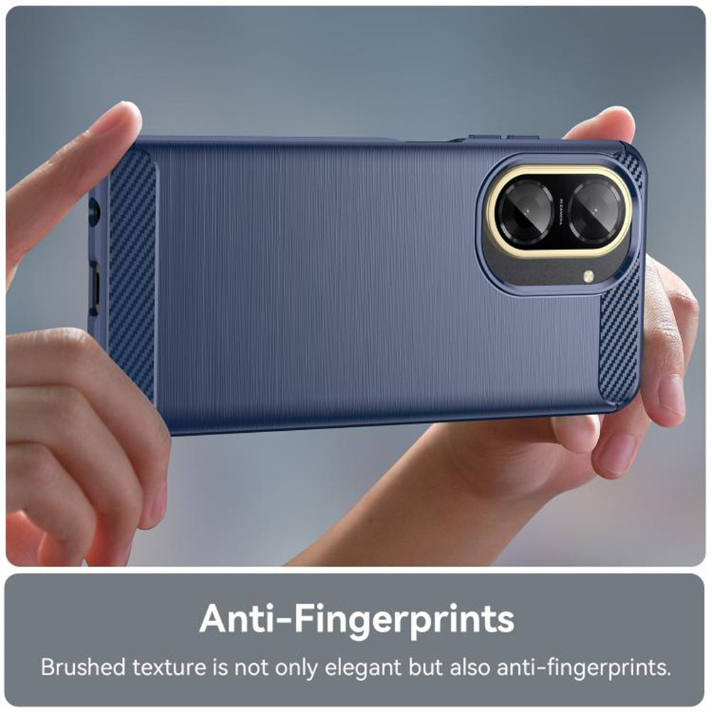 Techsuit - Carbon Silicone - Xiaomi Redmi A5 4G (Standard) - Blue