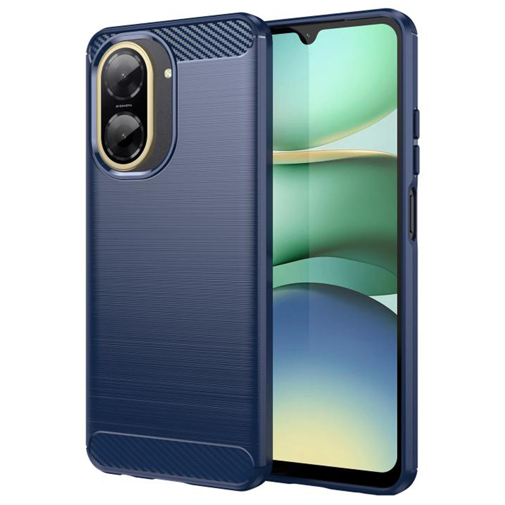 Techsuit - Carbon Silicone - Xiaomi Redmi A5 4G (Standard) - Blue