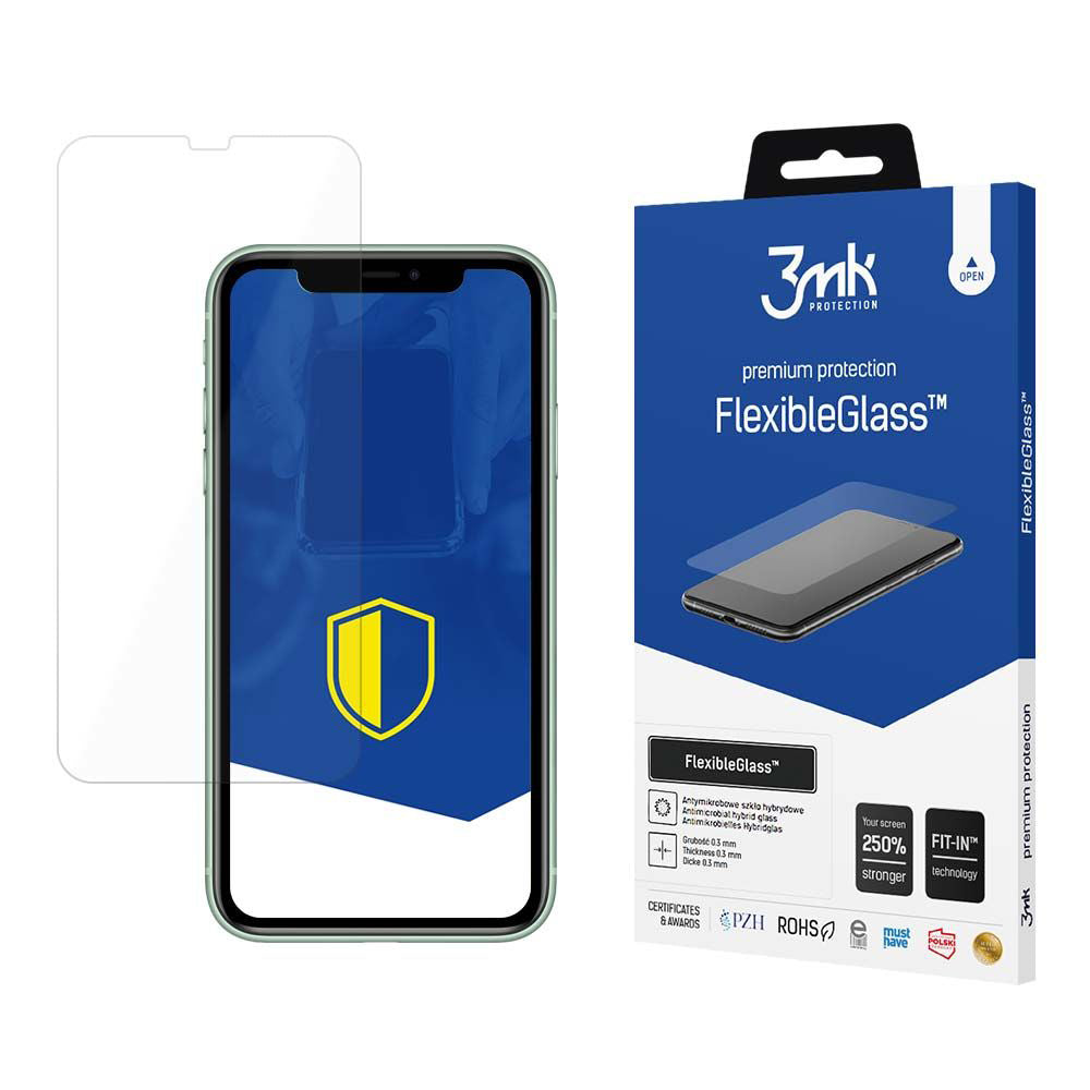 3mk - FlexibleGlass - iPhone XR / iPhone 11 - Clear