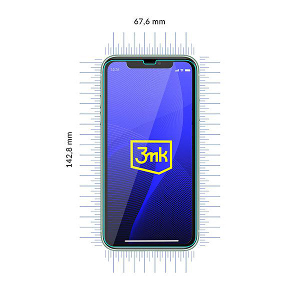 3mk - FlexibleGlass - iPhone XR / iPhone 11 - Clear