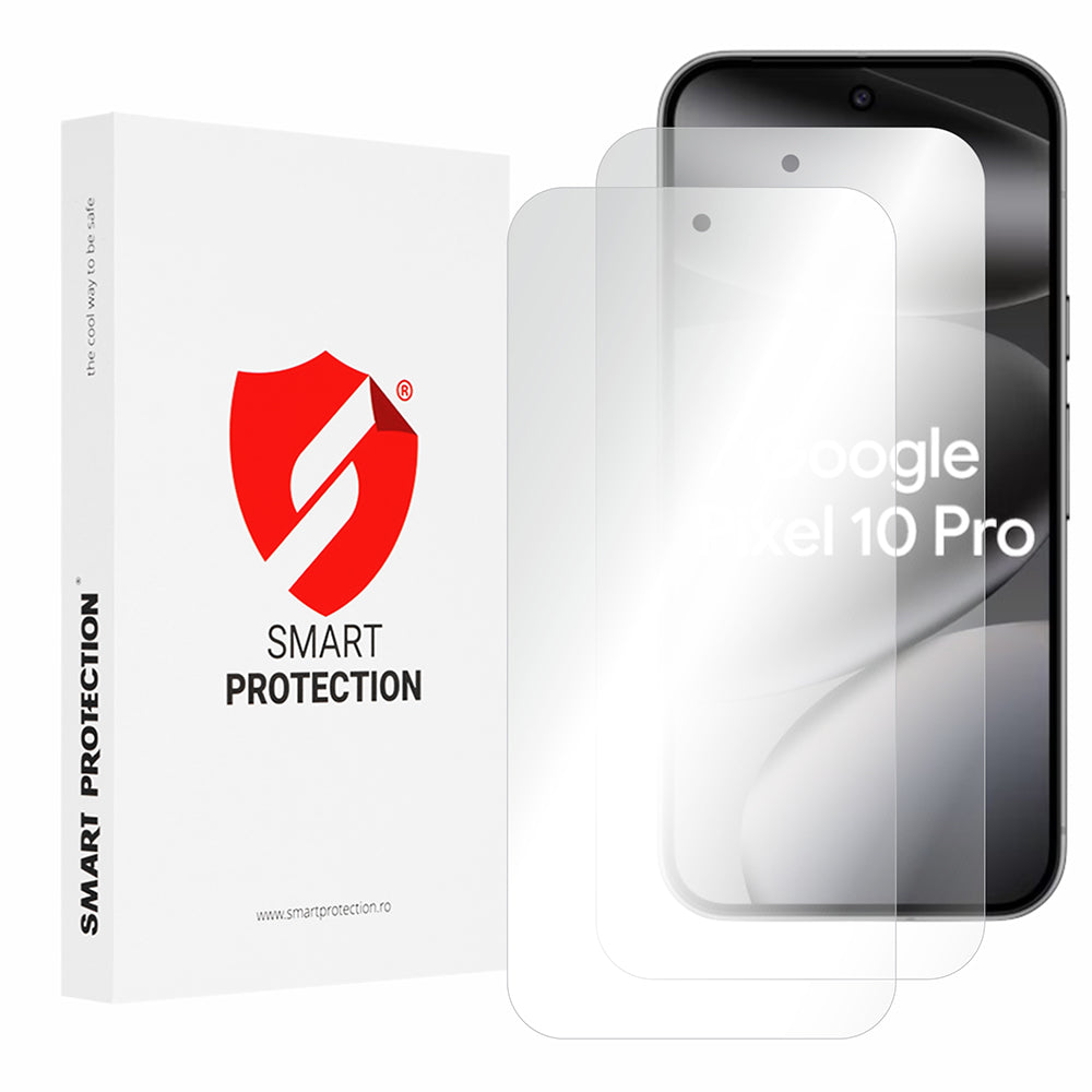 Smart Protection - Premium Classic (2 pack) - Google Pixel 10 / Pixel 10 Pro - Clear