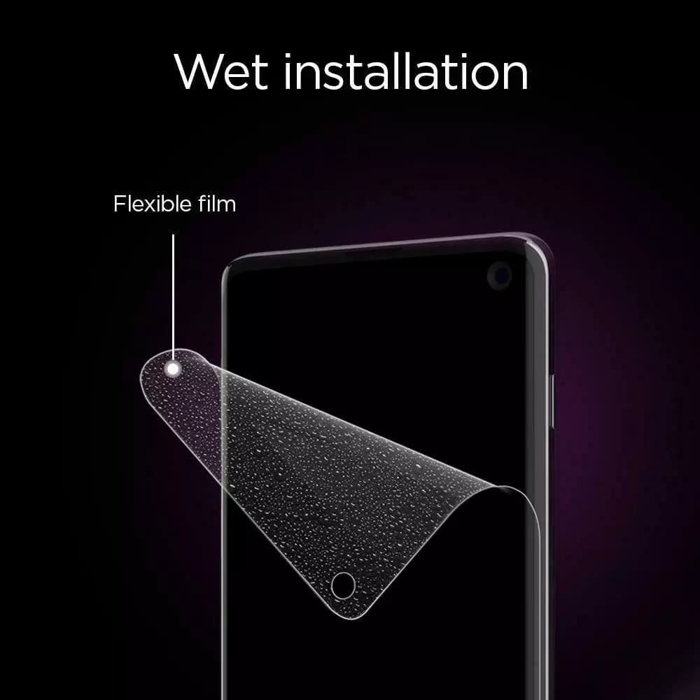 Folie de protectie Smart Protection Classic compatibil cu iPhone 18 Pro Max, Transparent