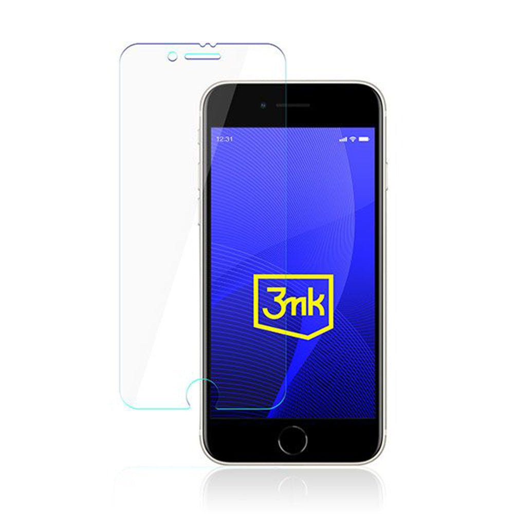 3mk - FlexibleGlass - iPhone 7 / iPhone 8 / iPhone SE 2, SE 2020 / iPhone SE 3, SE 2022 - Clear