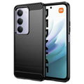 Techsuit - Carbon Silicone - Xiaomi Redmi 15 4G / Redmi 15 5G - Black