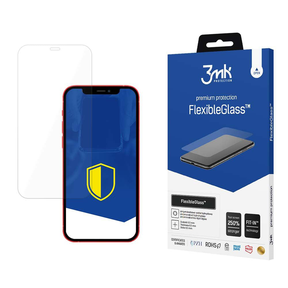 3mk - FlexibleGlass - iPhone 13 - Clear