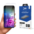 3mk - FlexibleGlass - iPhone 15 - Clear