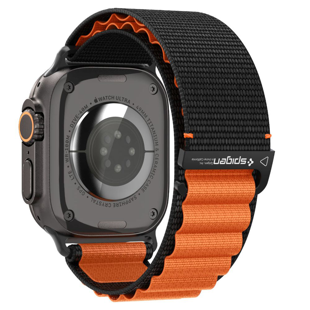 Spigen Curea smartwatch Spigen Watchband WBF1 (AMP10145) compatibil cu Apple Watch 6/7/8/9/10/11/SE/SE 2/SE 3/ Ultra/Ult