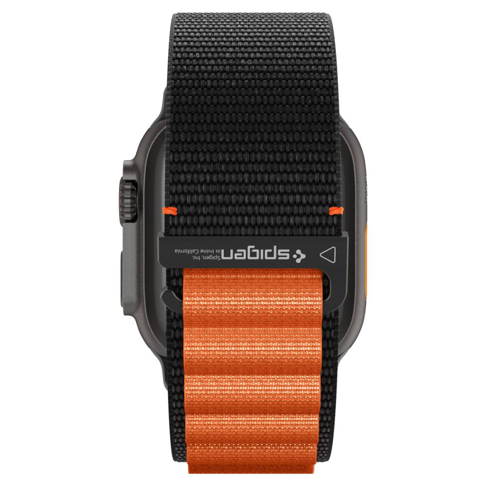 Spigen Curea smartwatch Spigen Watchband WBF1 (AMP10145) compatibil cu Apple Watch 6/7/8/9/10/11/SE/SE 2/SE 3/ Ultra/Ult