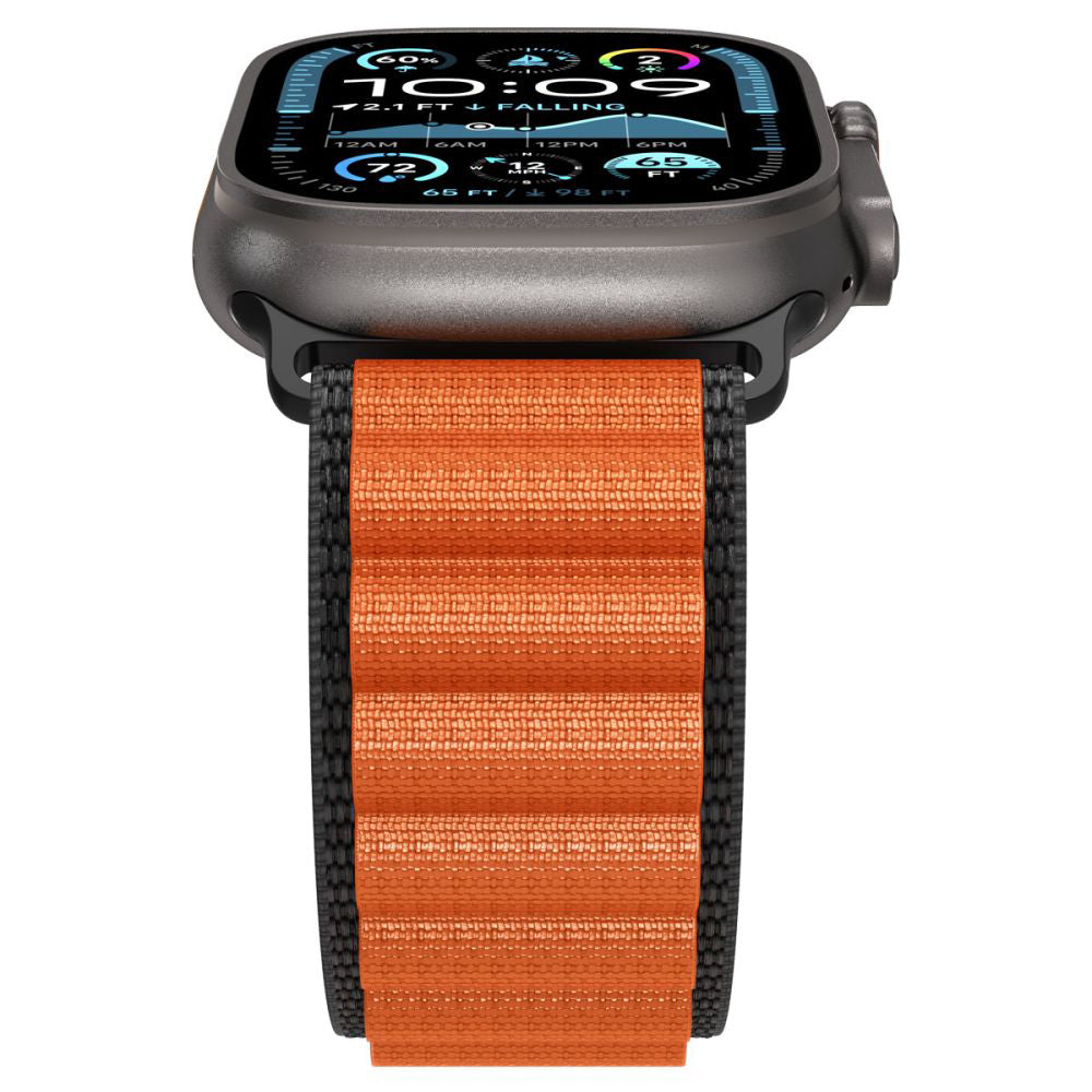 Spigen Curea smartwatch Spigen Watchband WBF1 (AMP10145) compatibil cu Apple Watch 6/7/8/9/10/11/SE/SE 2/SE 3/ Ultra/Ult