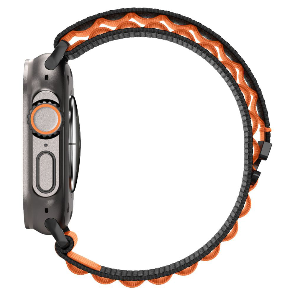 Spigen Curea smartwatch Spigen Watchband WBF1 (AMP10145) compatibil cu Apple Watch 6/7/8/9/10/11/SE/SE 2/SE 3/ Ultra/Ult