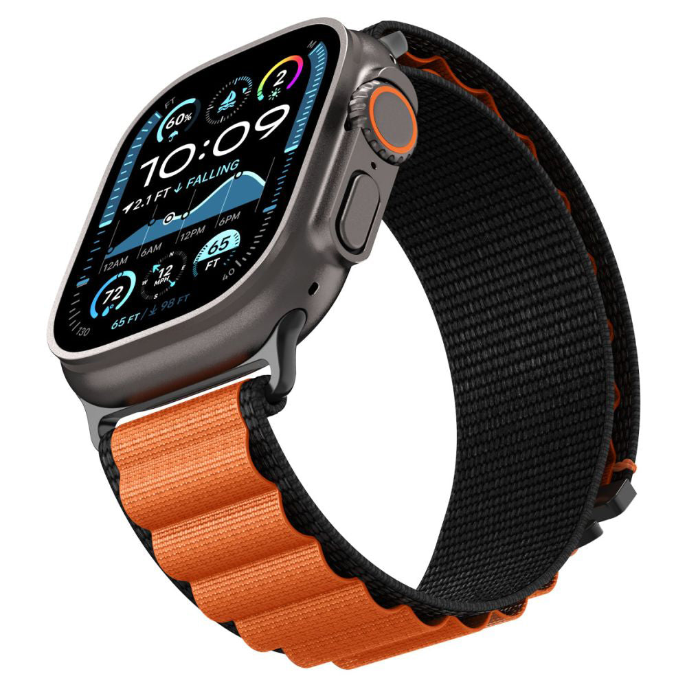 Spigen Curea smartwatch Spigen Watchband WBF1 (AMP10145) compatibil cu Apple Watch 6/7/8/9/10/11/SE/SE 2/SE 3/ Ultra/Ult