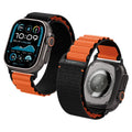 Spigen Curea smartwatch Spigen Watchband WBF1 (AMP10145) compatibil cu Apple Watch 6/7/8/9/10/11/SE/SE 2/SE 3/ Ultra/Ult