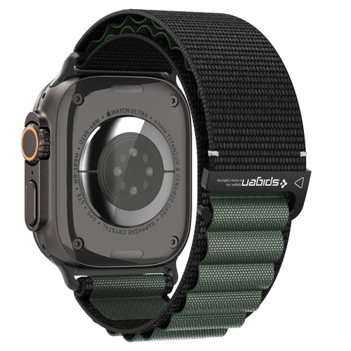 Spigen Curea smartwatch Spigen Watchband WBF1 (AMP10223) compatibil cu Apple Watch 6/7/8/9/10/11/SE/SE 2/SE 3/ Ultra/Ult