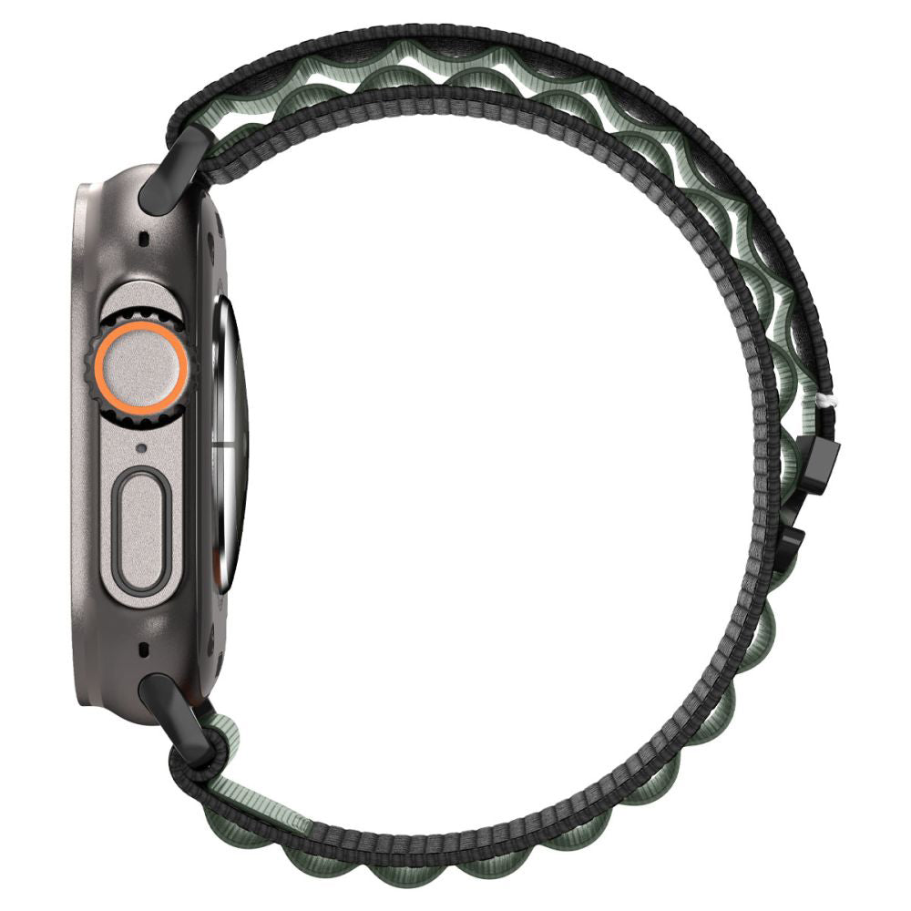 Spigen Curea smartwatch Spigen Watchband WBF1 (AMP10223) compatibil cu Apple Watch 6/7/8/9/10/11/SE/SE 2/SE 3/ Ultra/Ult