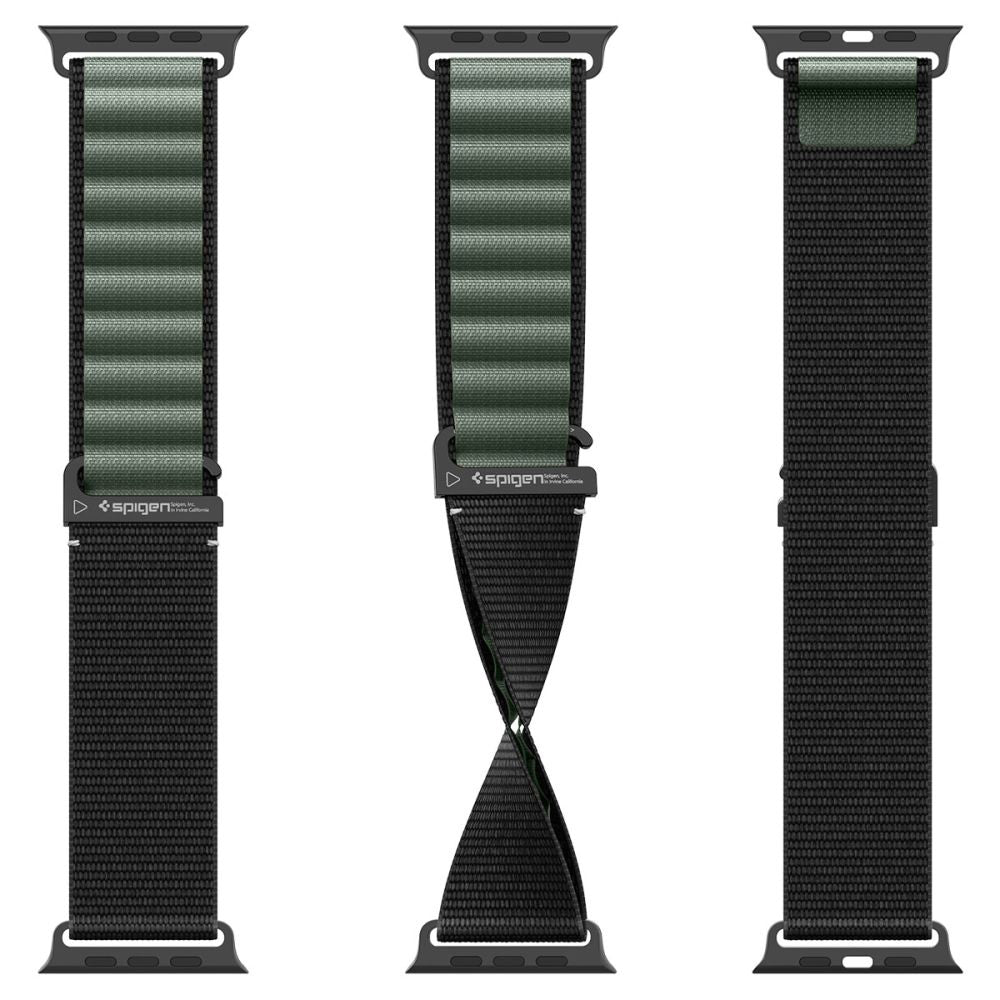 Spigen Curea smartwatch Spigen Watchband WBF1 (AMP10223) compatibil cu Apple Watch 6/7/8/9/10/11/SE/SE 2/SE 3/ Ultra/Ult