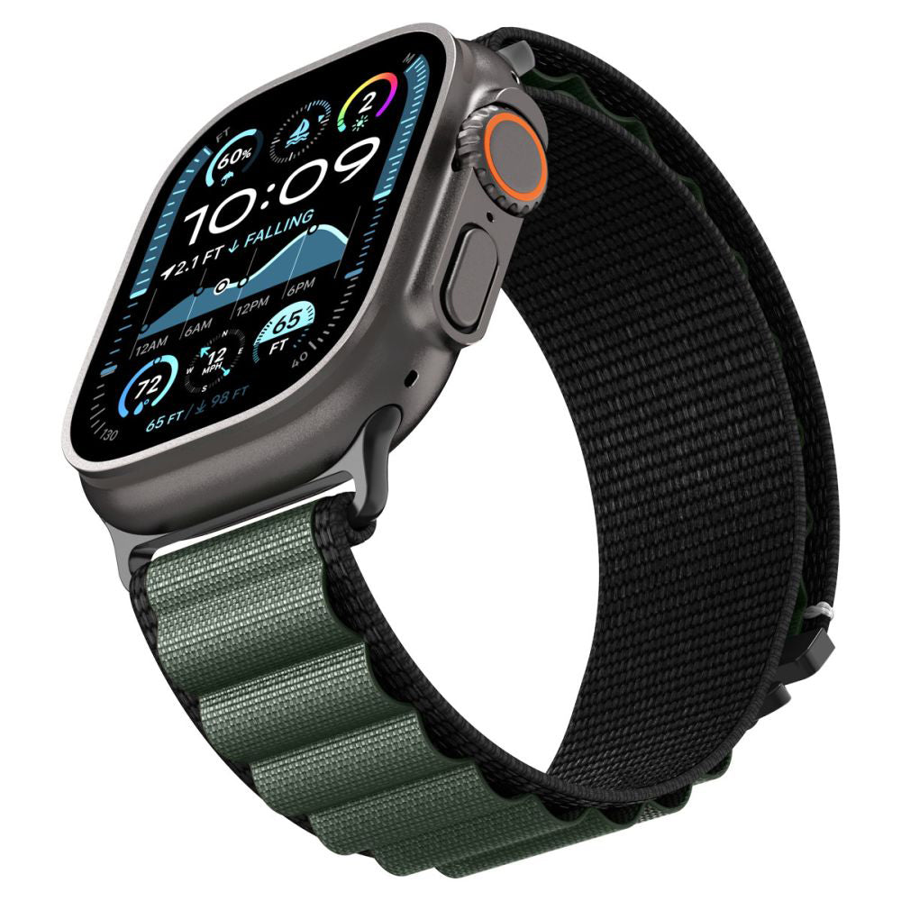 Spigen Curea smartwatch Spigen Watchband WBF1 (AMP10223) compatibil cu Apple Watch 6/7/8/9/10/11/SE/SE 2/SE 3/ Ultra/Ult