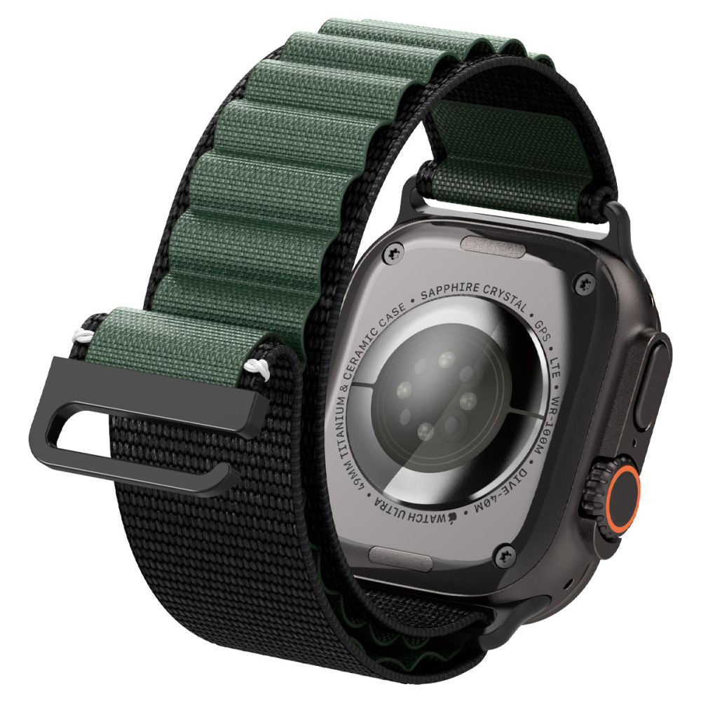 Spigen Curea smartwatch Spigen Watchband WBF1 (AMP10223) compatibil cu Apple Watch 6/7/8/9/10/11/SE/SE 2/SE 3/ Ultra/Ult