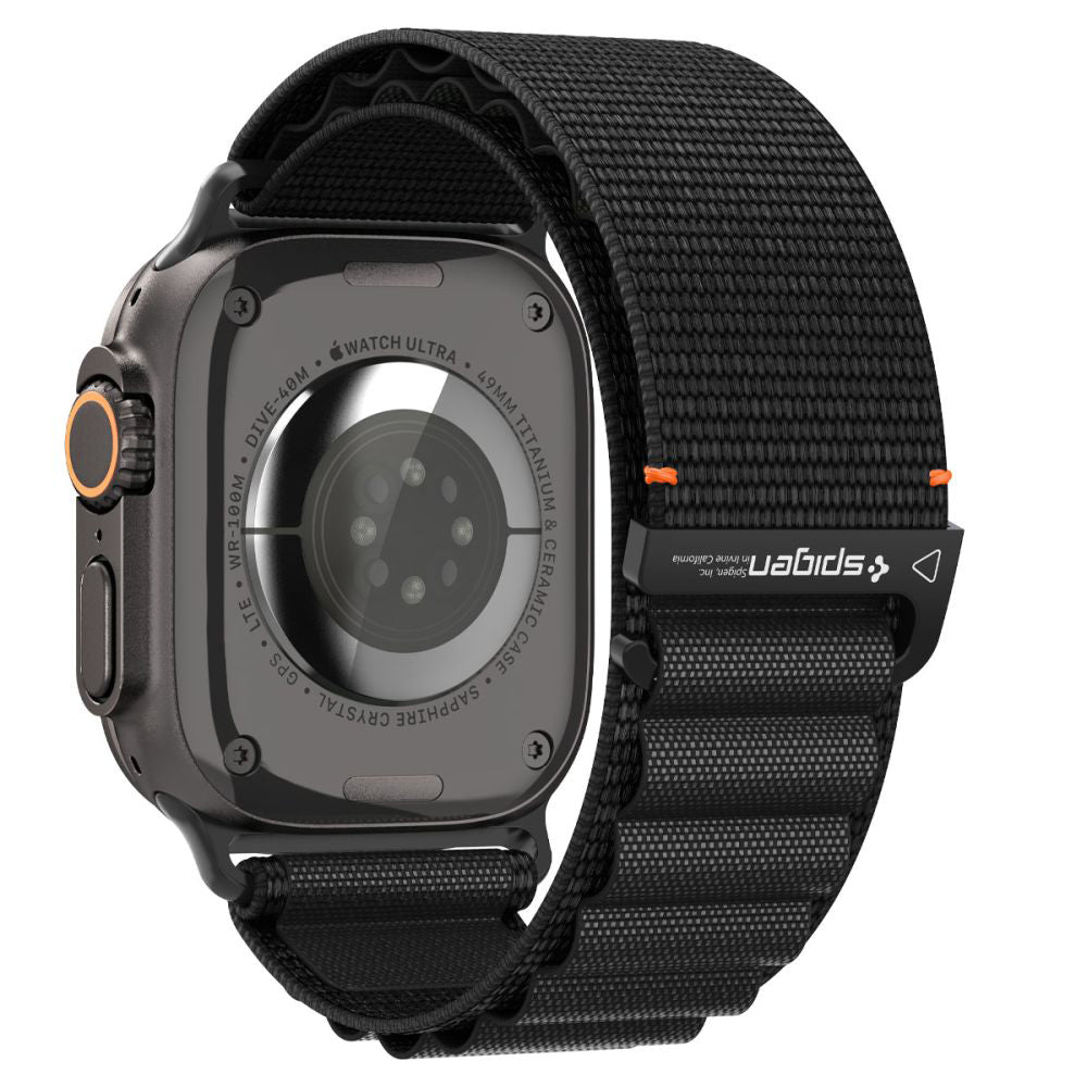 Spigen Curea smartwatch Spigen Watchband WBF1 (AMP10144) compatibil cu Apple Watch 6/7/8/9/10/11/SE/SE 2/SE 3/ Ultra/Ult