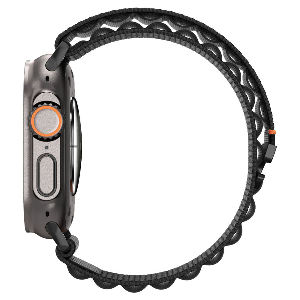 Spigen Curea smartwatch Spigen Watchband WBF1 (AMP10144) compatibil cu Apple Watch 6/7/8/9/10/11/SE/SE 2/SE 3/ Ultra/Ult